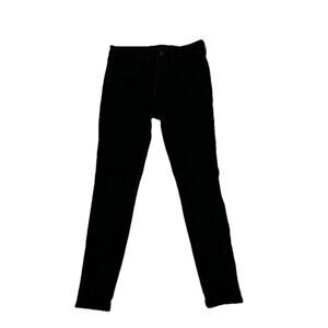 American Eagle Size 6 Women Hi-rise Jeggings Jeans 28” Inseam Black W4